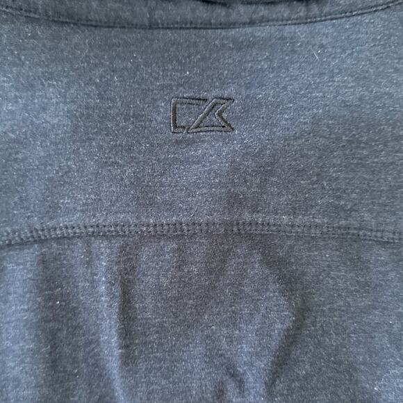 Cutter & Buck Mens Polo Shirt Size 3X Big Short Sleeve Pullover 1/4 Button - Picture 9 of 10